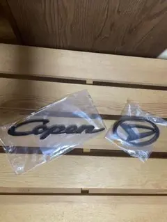 ダイハツ純正品 コペン 新品 未使用品Copen エンブレム 3個セット美品 