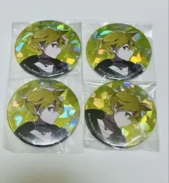 プロセカ プロジェクトセカイ セカイの宝石箱 缶バッジ 鏡音レン