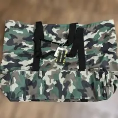 BIG TOTE BAG 迷彩柄 ボストンバッグ