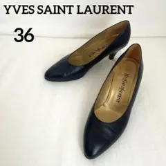 YVES SAINT LAURENT イブサンローラン　パンプス　36