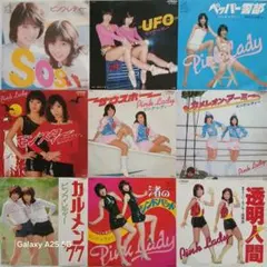 ピンク・レディー EPレコード９枚セット(A-422)