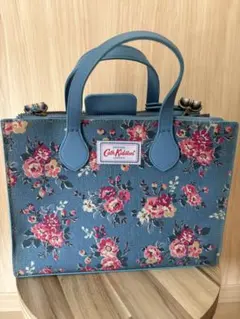 Cath Kidston 花柄ハンドバッグ