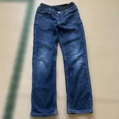 MC EDONAダークブルー ストレートパンツ