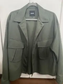 BEAMS ワイド　ショート　ファティーグ　ジャケットMサイズのサムネイル