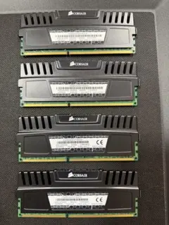 CORSAIR VENGEANCE 16GB(8GBx2) - メルカリ