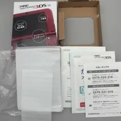 Newニンテンドー3DS LL メタリックレッド 空箱
