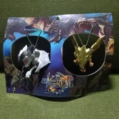 USJ モンスターハンター10周年 ペアキーチェーン リオレウス リオレイラのサムネイル