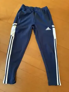adidas ネイビー ジャージパンツ