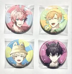 にじさんじ お出かけオリエンス 缶バッジ