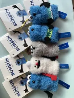 SUNSUN フィンガーマスコット　コンプリートセット