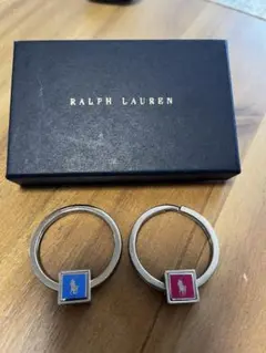 POLOラルフローレン　キーホルダー　ペア2個セット