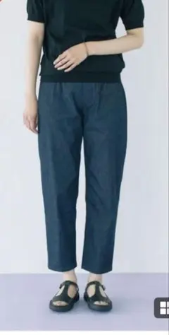 北欧暮らしの道具店　 レイヤード上手なペグパンツ　Mサイズ