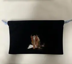 【新品・未使用品】ラドロー キャビア ミニポーチ 黒 新品・未使用品】ラドロー キャビア ミニポーチ 黒 LUDLOW(ラドロー