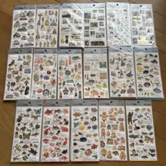 大人の図鑑シール ⚠️コメントにて欲しいシールを書いてください