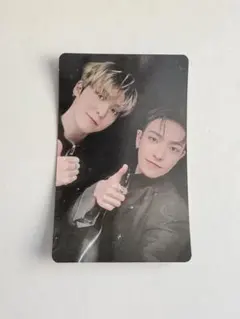 ATEEZ LIMITLESSトレカ ユニット ホンジュン ユノ