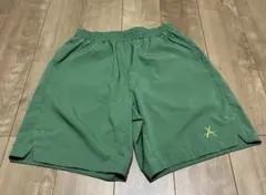 AKTR（アクター）　ショーツ　グリーン