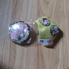 鬼滅の刃 甘露寺蜜璃 缶バッジ くら寿司ビッくらポン ガチャガチャ