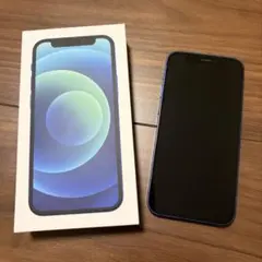 iPhone12mini ブルー 128GB SIMロックなし