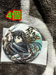 鬼滅の刃 幕間画　くじ 霞柱 E賞 箔押し57mm缶バッジB 時透 無一郎