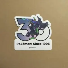 韓国限定】ポケモン 30周年 メガフェスタ ステッカー オーガポン
