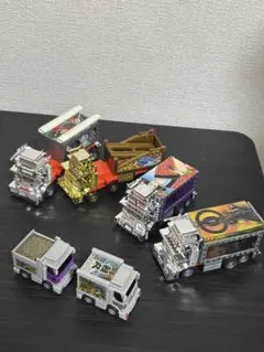デコトラ ミニカー 15台セット - メルカリ