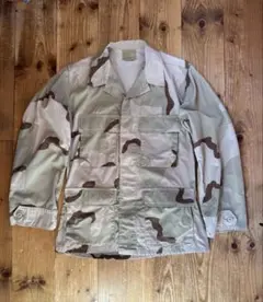 US ARMY デザートカモ BDUジャケット SMALL-SHORT