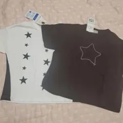 プティマイン　半袖　Tシャツ　星　110のサムネイル