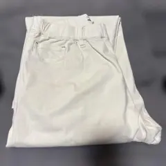 BAYFLOW ホワイト ワイド パンツ