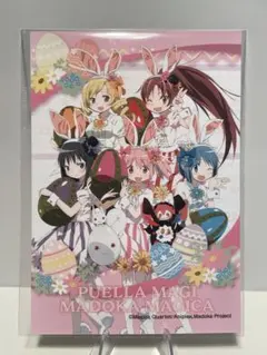 魔法少女まどか☆マギカ　ローソン　ランダムブロマイドL判