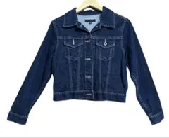 UNIQLOダークブルー デニムジャケット Lサイズ