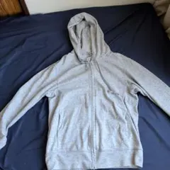 UNIQLO グレー パーカー Sサイズ AIRism