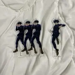 呪術廻戦 伏黒恵 アクリルスタンド 4個