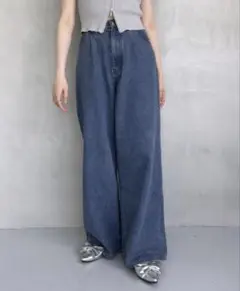Heather ハイウエストデニムパンツのサムネイル