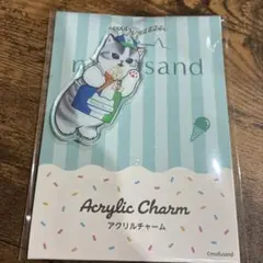 mofusand モフサンド ファミマ アクリルチャーム 店員さん　１点