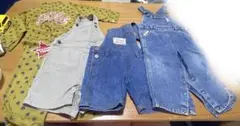 男の子　90センチ　まとめ売り6点 オーバーオール