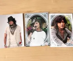 赤西仁 写真セット
