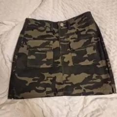 迷彩タイトスカート