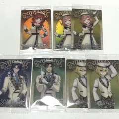 にじさんじ ウエハース カード 7枚セット