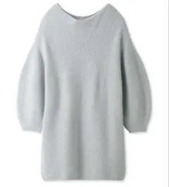 SNIDEL ラクーンミニニットワンピース　LBU