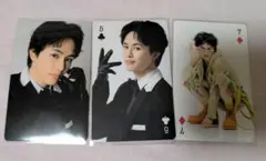 超特急 AwAAwA 封入特典 トランプ トレカ タクヤ