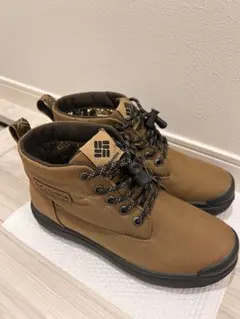 ★美品Columbia 防水スノーブーツ ブラウン
