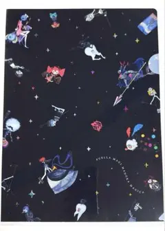 魔法少女まどか☆マギカ 叛逆の物語 魔女 劇団イヌカレー クリアファイル