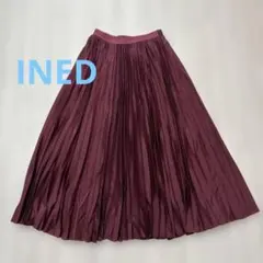 INED イネド プリーツロングスカート Mサイズ