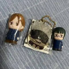 アニメキャラクター フィギュア&キーホルダーセット　呪術廻戦