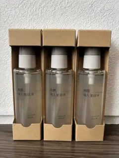 無印良品 発酵導入美容液 100ml 3本セット - メルカリ