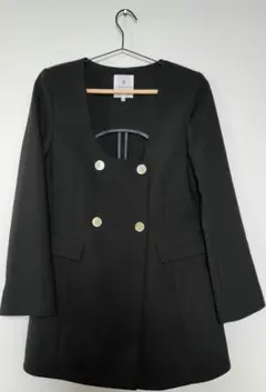未使用　試着のみ　定価46200円　ノーカラージャケット