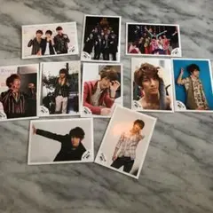 濱田崇裕くん公式写真10枚セット