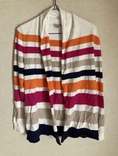 BANANA REPUBLIC ボーダーカーディガン XSのサムネイル