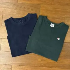 Champion 無印良品 Tシャツ 130サイズ 2枚セット