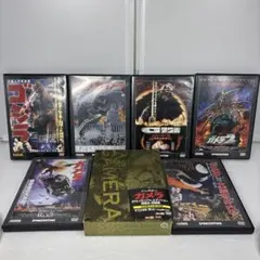 特撮映画　7本セット　デアゴスティーニ　ゴジラ　ガメラ　バラ売り不可